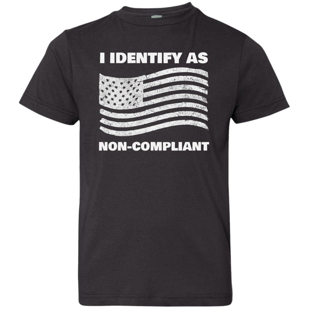 Non Compliant Youth Jersey T-Shirt