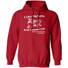 Load image into Gallery viewer, Pig Butts Pullover Hoodie
