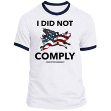 Load image into Gallery viewer, Did Not Comply Ringer Tee
