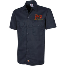 Load image into Gallery viewer, Iron Pig STAFF Dickies Men&#39;s Short Sleeve Workshirt
