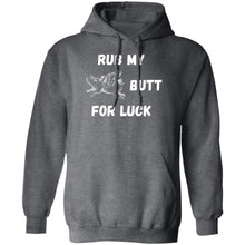 Load image into Gallery viewer, Rub My Butt Pullover Hoodie
