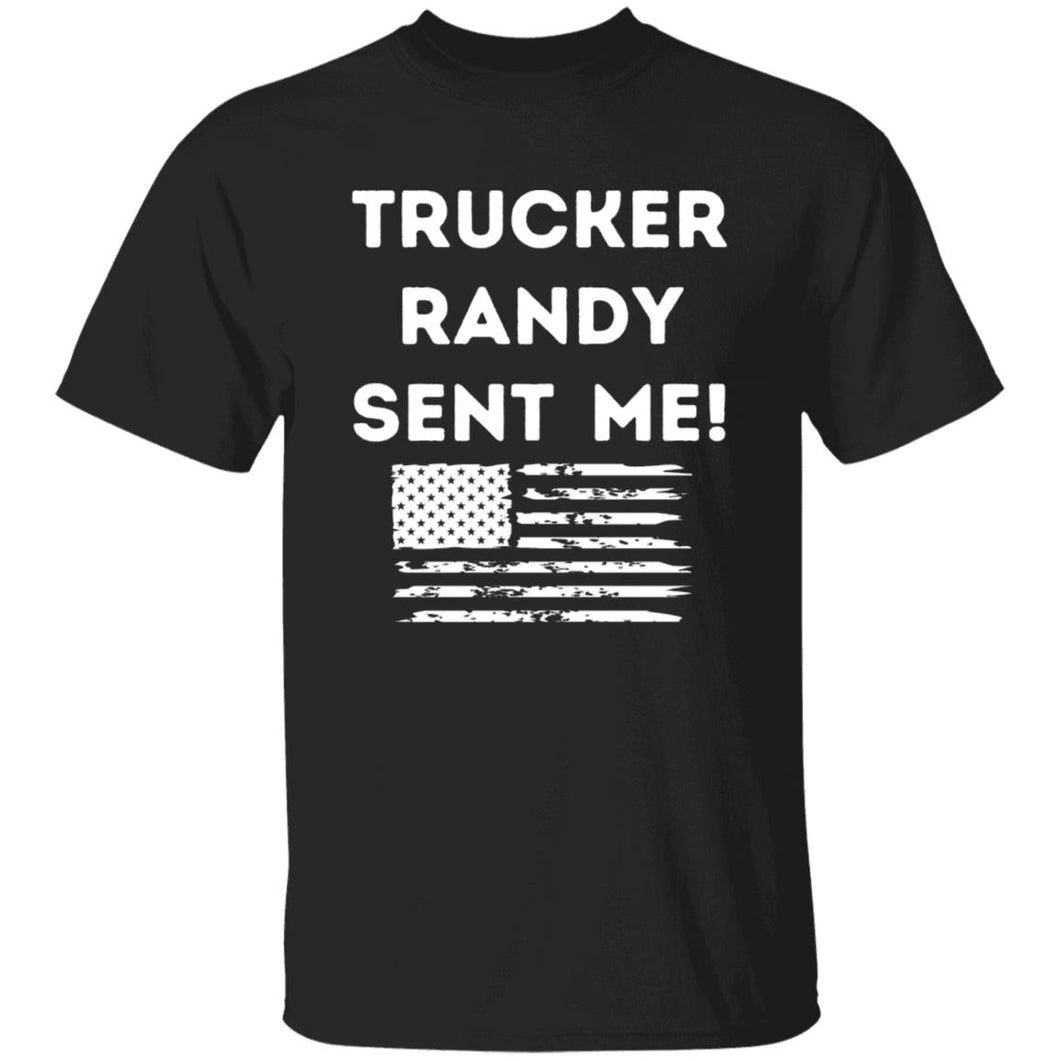 Trucker Randy 5.3 oz. T-Shirt