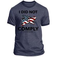 Load image into Gallery viewer, Did Not Comply Ringer Tee
