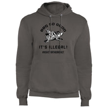 Load image into Gallery viewer, Illegal BBQ Core Fleece Pullover Hoodie
