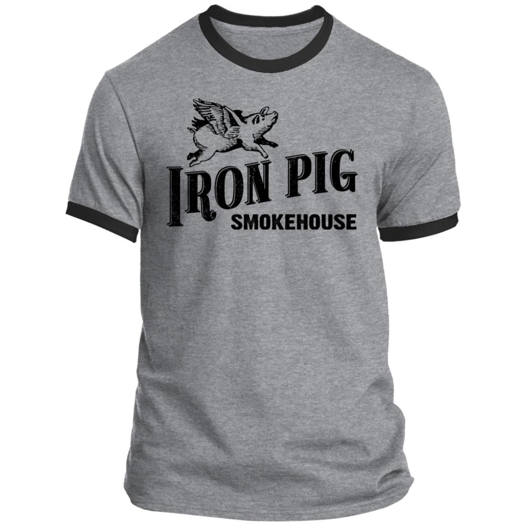 Iron Pig Ringer Tee