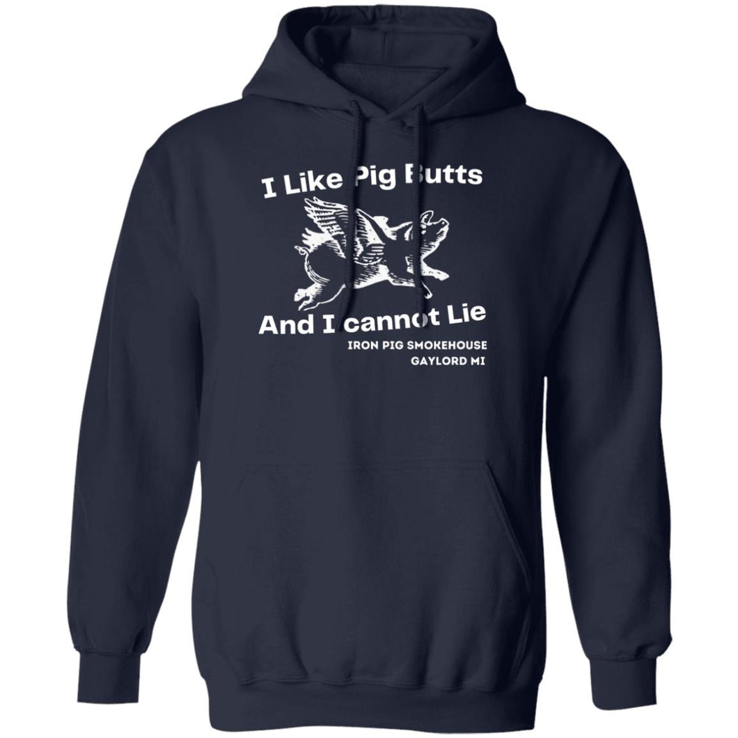 Pig Butts Pullover Hoodie