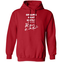Load image into Gallery viewer, Grilling Meat Softly Pullover Hoodie
