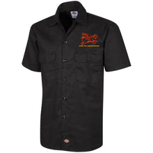 Load image into Gallery viewer, Iron Pig STAFF Dickies Men&#39;s Short Sleeve Workshirt
