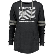 Load image into Gallery viewer, Non Compliant Ladies Hooded Low Key Pullover
