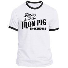 Load image into Gallery viewer, Iron Pig Ringer Tee
