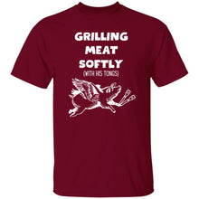 Load image into Gallery viewer, Grilling Meat Softly 5.3 oz. T-Shirt

