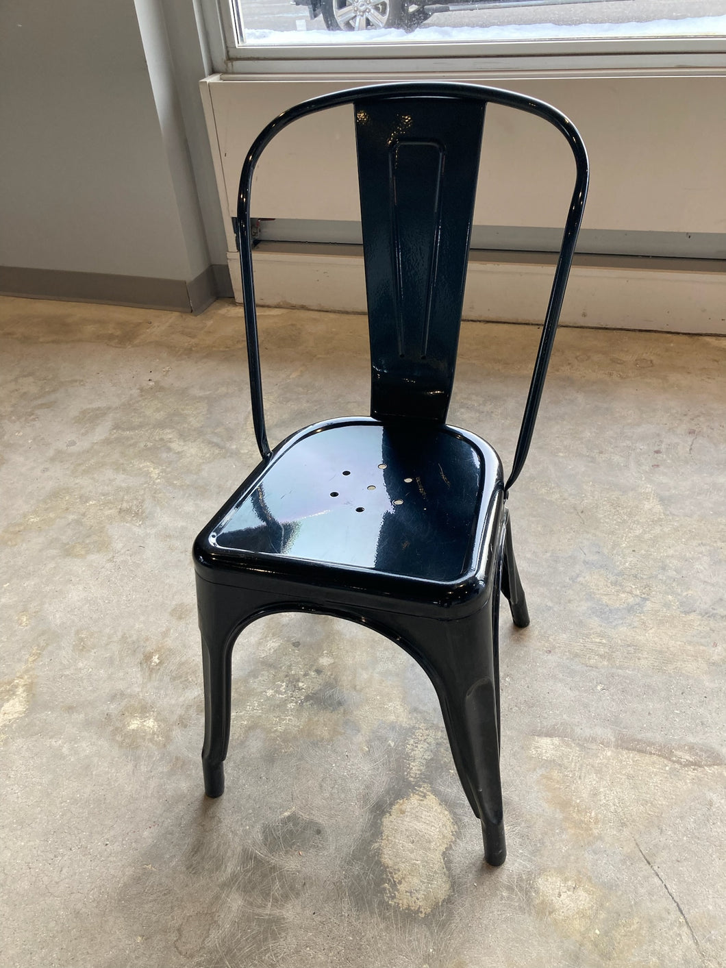 Black Metal Chairs