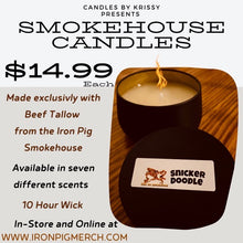 Load image into Gallery viewer, Iron Pig Scented Candles (smoke-free)
